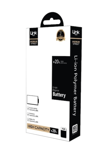 Linktech iphone 5G Batarya 1520 Mah Lıb-Ip5G