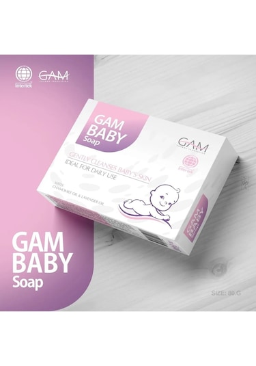 Gam Baby Bebek Sabunu 85 G