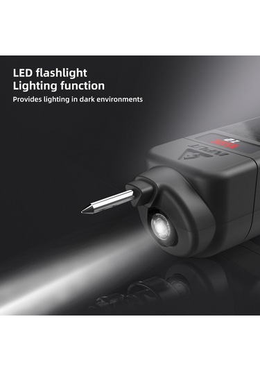 Lemestar Bsıde Dijital Voltaj Test Kalemi - 300v'a Kadar Kaçak Akım Dedektörü, Kablosuz Kontak, Lcd Ekran Ve Alarm Fonksiyonu