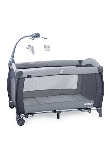 Prego Verona Oyun Parkı Beşik Park Yatak 70x120 Cm