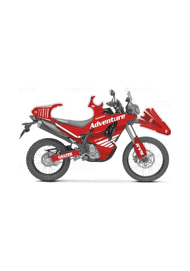 Honda Crf250 Rally V2 Dakar Adventure Design 2023-2025