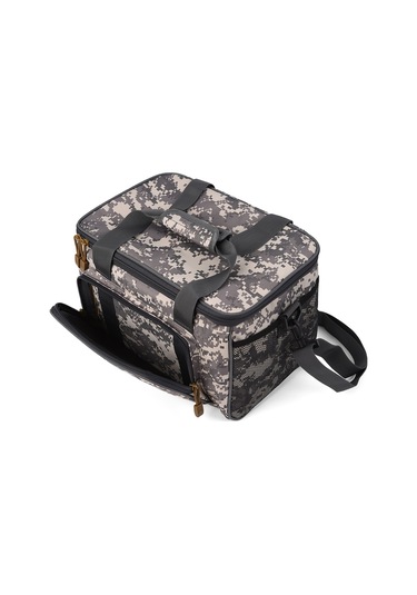 Lixada Taşınabilir Çok Fonksiyonlu Tuval Balıkçılık Kamuflaj