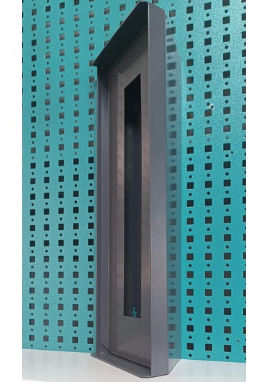 Açılı Diafon 15x42,5x10,5 Ap5 Zil Paneli, Metal Yön Çevirme Ve Ko