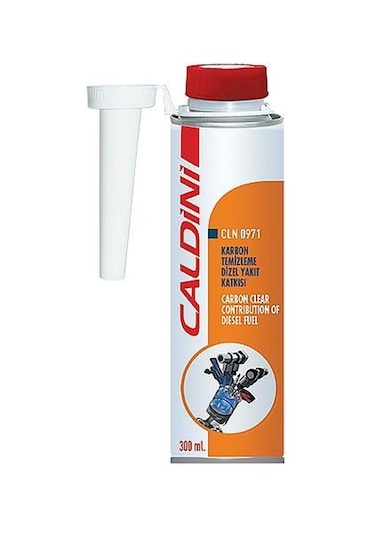 Caldini Karbon Temizleme Dizel Katkısı 300 ML