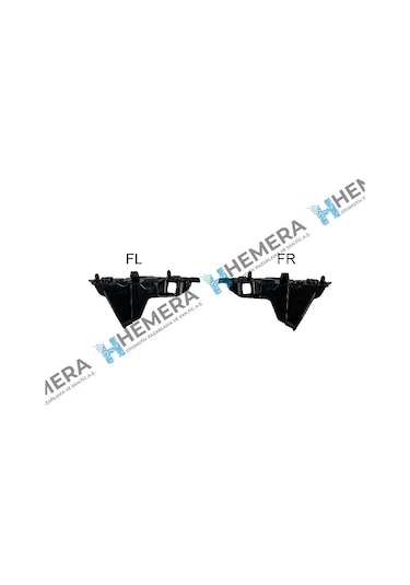 Pulo Ps-20819 Tampon Baglantı Braketı On Sol / Sag Takım P208 19