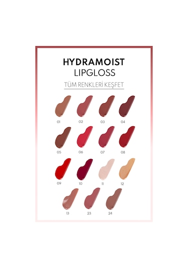 Hydramoist Lipgloss 03 Just Nude Nemlendirici Dudak Parlatıcısı - Nude 0