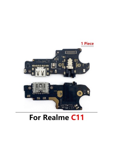 Realme C11 2021 Şarj Soketi Kulaklık Soketi