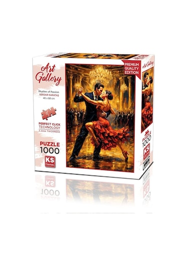 20855 Puzzle 1000 Rhythm Of Passion