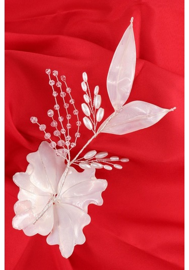 Helen Gelin Saç Aksesuarı. Porselen Nişan Saç Aksesuarı. Söz Nikah Kına Saç Aksesuarları. Gelin Tacı