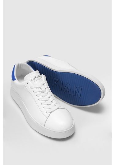 Lufian Anton Erkek Sneaker Ayakkabı Saks Saks 111230254100240 Saks