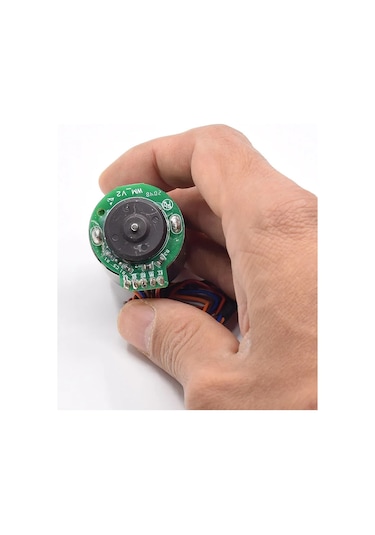 Rp360-st/15260 Dc Motor Robot Süpürge Dc 12v Dıy Rc Oyuncak Model Araba Bot Helikopter Vakum Fan Ele