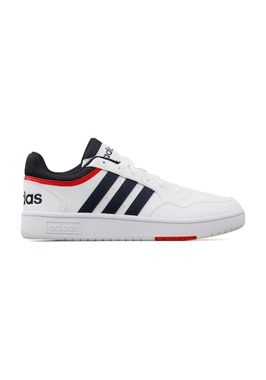 Adidas Hoops GY5427 3.0 Erkek Günlük Ayakkabı Beyaz