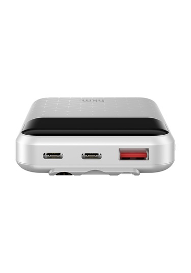 Power Nano 10.000 Mah 20W Pd 20W Hızlı Şarj Destekli Type-C Ve Lightning  Powerbank Beyaz