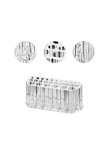 Homyl Kozmetik Fırçalar Depolama Tutucu Akrilik 26 Yuva Fırça