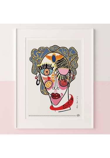Ekin Anıl - Queen Poster 50x70cm