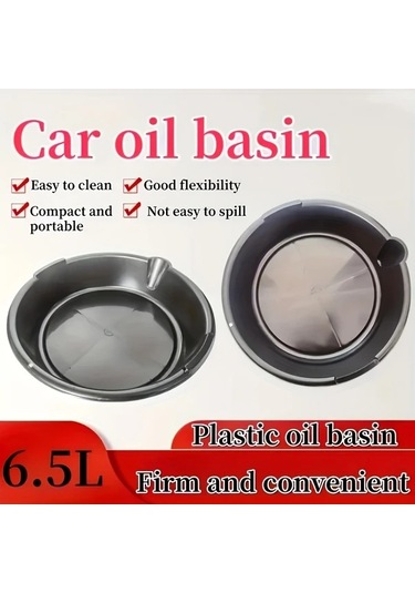 Hightower 1 Adet Sıçrama Önleyici Sızdırmaz Yağ Değişim Kabı Oto Tamir Atölyesi