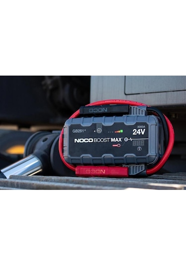 Noco Genius Gb251 24V 3000Amp Ultrasafe Lityum Akü Takviye + Powe