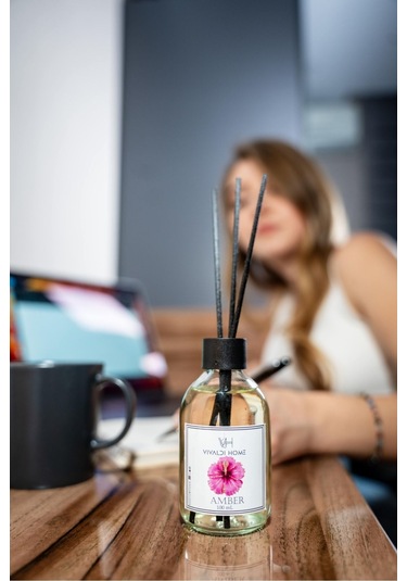 Vivaldi Home Amber Çiçeği Çubuklu Oda Kokusu Esansiyel Uçucu Yağ 100 ML