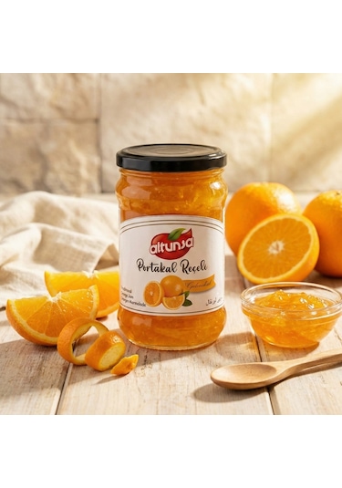 Altunsa Portakal Reçeli 380 G