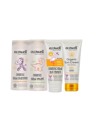 Ecowell Organik Anne-bebek Tatilde Paketi