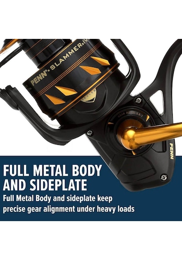 Penn Slammer Iv 4500 Makina