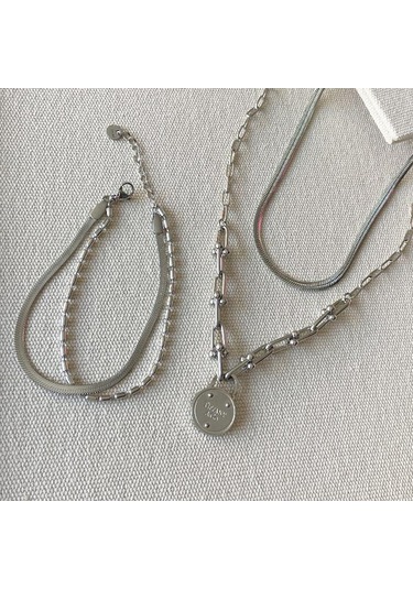 İtalyan Çelik 3'lü Set Çok renkli