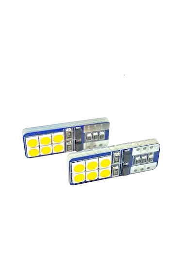 Photon T10 Led Oto Park Plaka Ampulü Beyaz Ph7020 W5W