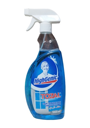 Highgenic Tozal Cam Temizleyici 1 L