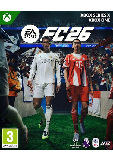 Fc 26 Xbox Oyun