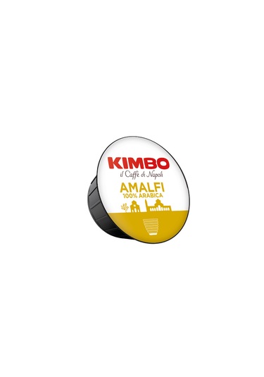 Amalfi 100% Arabica Dolce Gusto Uyumlu Kapsül Kahve 16 Lı Kutuda