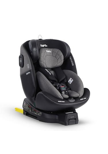 Kraft Galler İ-size 40-150 Cm 0-36 Kg Oto Koltuğu Siyah