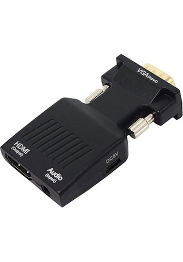 Vga To Hdmı Adaptörü 1080p Full Hd Hdmı Dönüştürücü