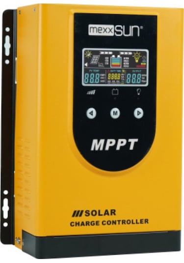 Mexxsun 100a Amper Yüksek Pv Girişli 250v Dc Mppt Solar Güneş Akü Şarj Kontrol Cihazı