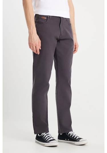 Wrangler Texas Erkek Jean Pantolon W1218646116 Antrasit