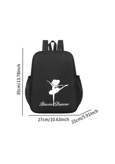 Suntek Spor Salonu Hafta Sonu Kızları İçin Taşınabilir Bale Siyah