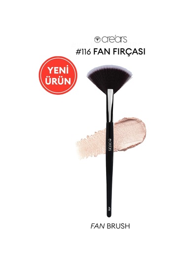 Fan Fırçası Cre Ars Fan Brush 116