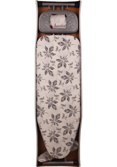 Çeyiz Ütü Masası Kol Aparatlı Yedek Bezli 42x120cm Renkli