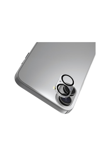 Buff Apple Uyumlu iPhone 17 Şeffaf Kamera Lens Koruyucu Şeffaf