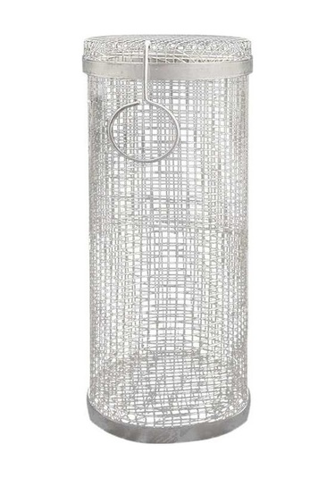 Fortunelane Büyük Boy 30cm Kamp Izgarası - Dayanıklı Dış Mekan Barbekü Ağı