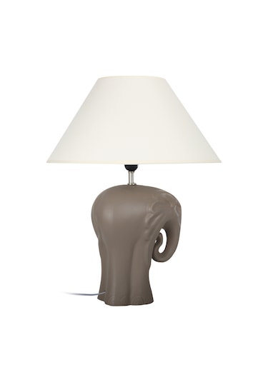 Fil Seramik Vizon Abajur Vizon