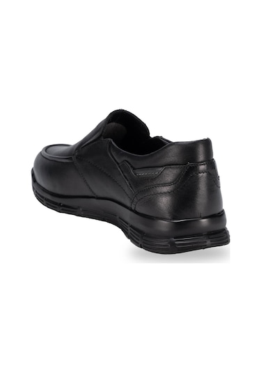 Forelli 46514 Erkek Comfort Ayakkabı - Siyah Siyah