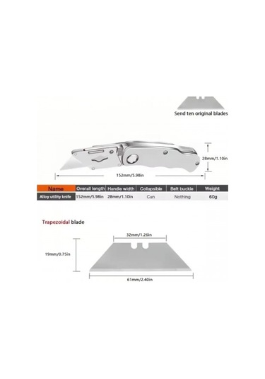 Halı Maket Bıçağı