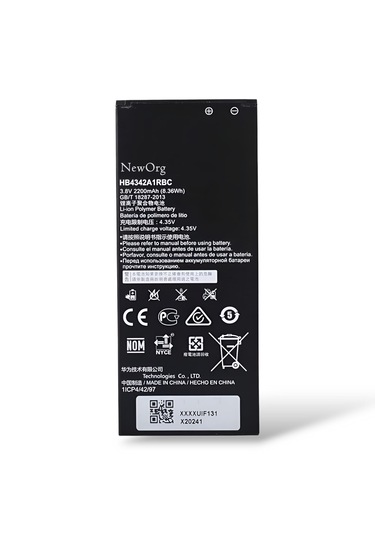 Huawei Y6 2018 Batarya Huawei Ys 2 Honor 4a , Hb4342a1rbc Uyumlu