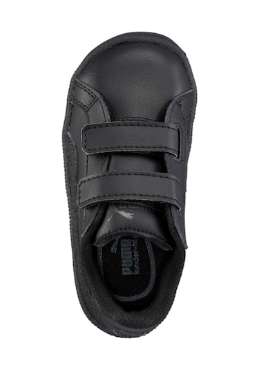 Puma Smash Leather V Çocuk Ayakkabı 361591 05 Siyah