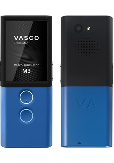 Vasco M3 Dil Tercüman Cihazı - Mavi