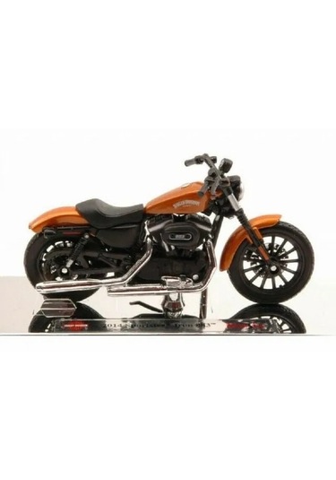 Harley Davidson 2014 Sportster Iron 883 1:18 Model Motosiklet
