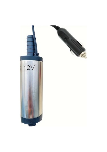 Boatshop1 12v 38 Mm 30l Dk Taşınabilir Mini Dalgıç Pompa Dc 12v 24v Dizel Yağ Su Yakıt Transfer Pompası