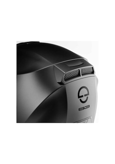 Schuberth S3 Matt Black Kapalı Motosiklet Kaskı Mat Siyah