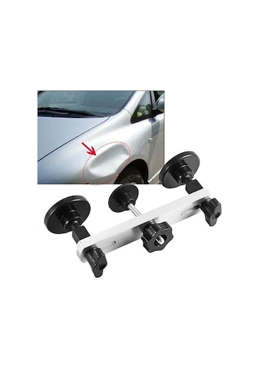 Pazly Oto Kaporta Onarım Alet Seti - Çift Kutuplu Köprü Göçük Düzeltme