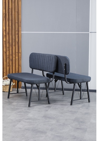 Mygusi Mutfak 1 Bench Lacivert